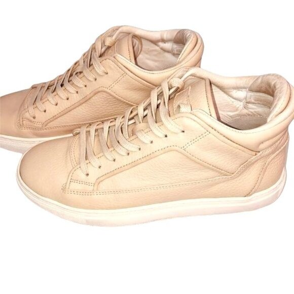 ETQ Sneakers Size 6 US 39 EU Mens Athletic Ivory Color Made In Portugal - Picture 3 of 12